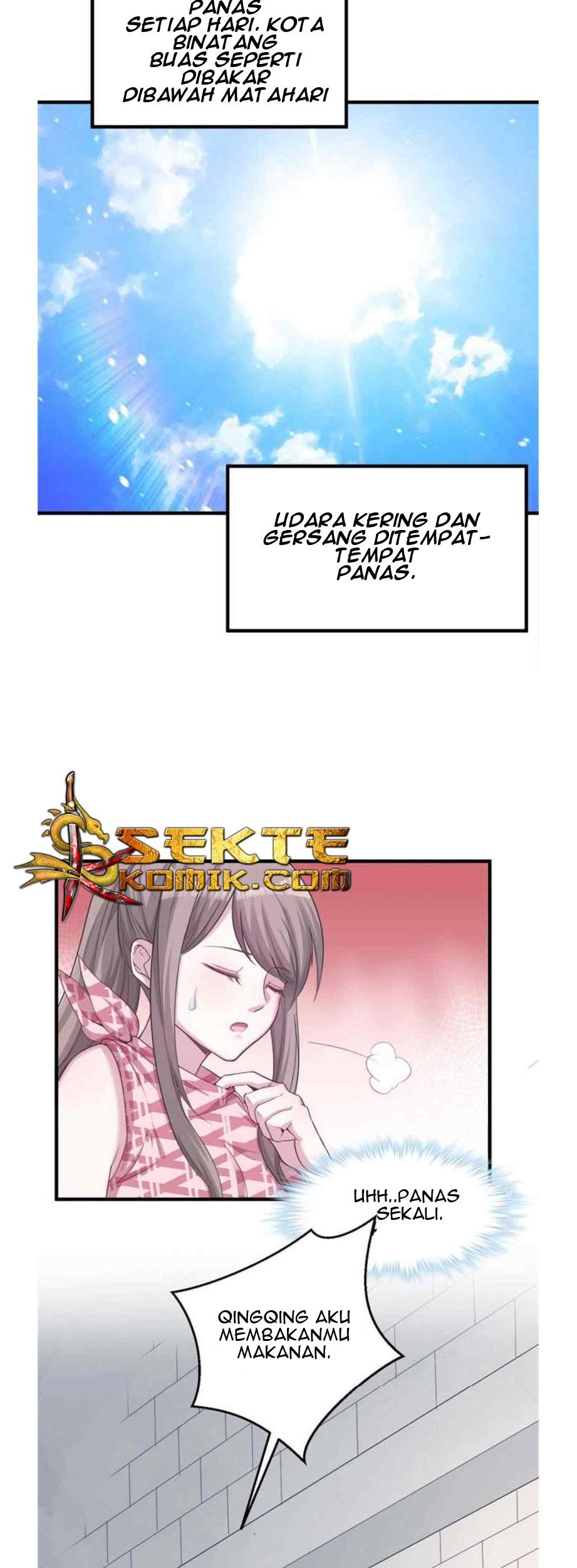 Beauty and the Beast Chapter 152 - halaman 21