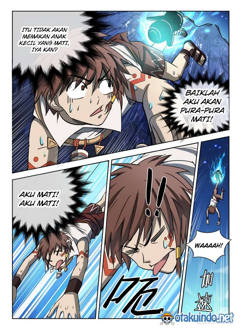 Beauty and the Beast Chapter 153 - halaman 8