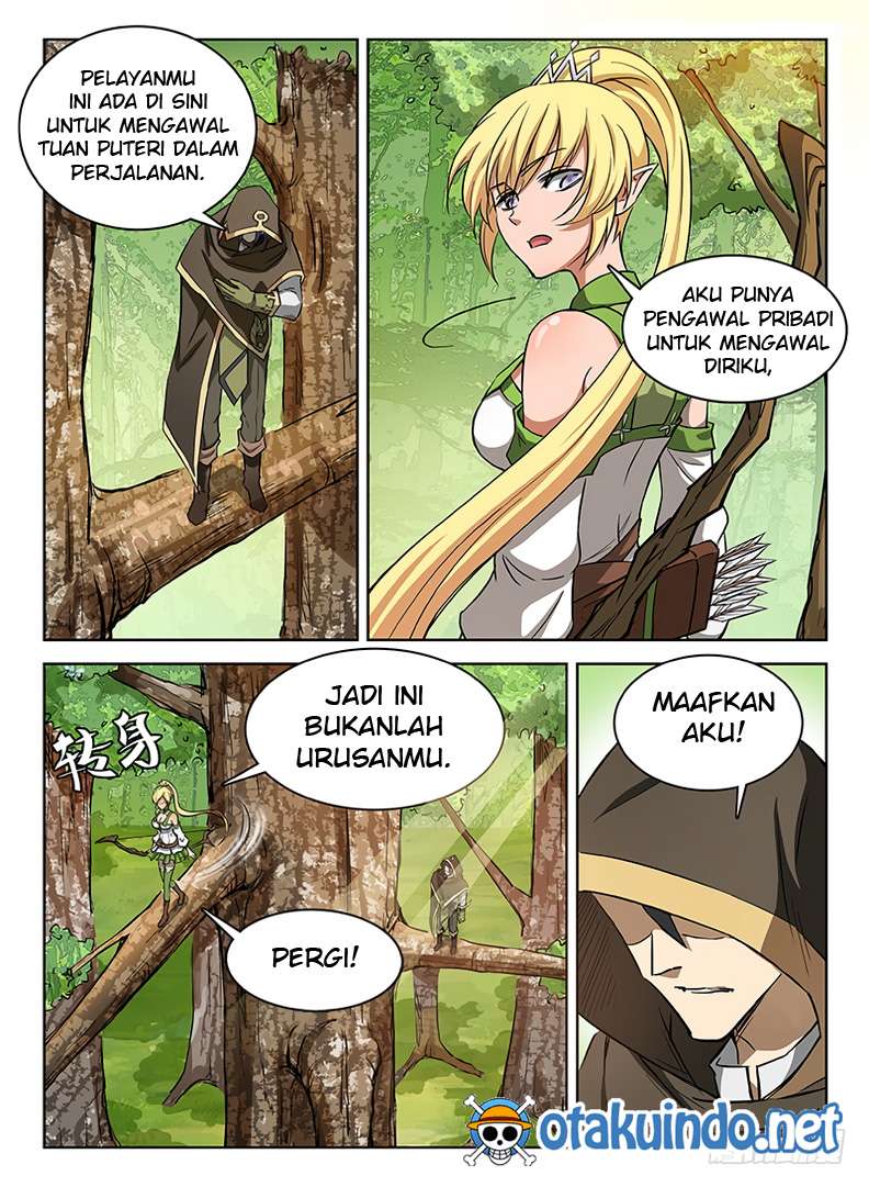 Beauty and the Beast Chapter 158 - halaman 10