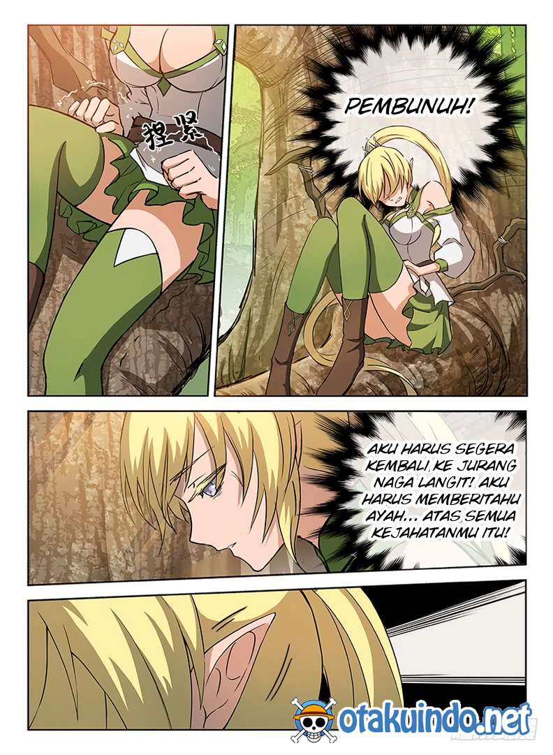Beauty and the Beast Chapter 158 - halaman 6