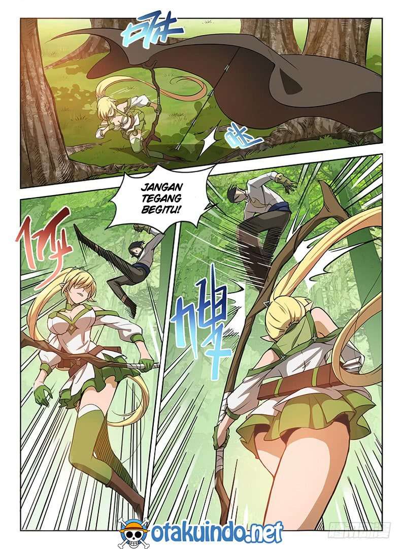 Beauty and the Beast Chapter 159 - halaman 10