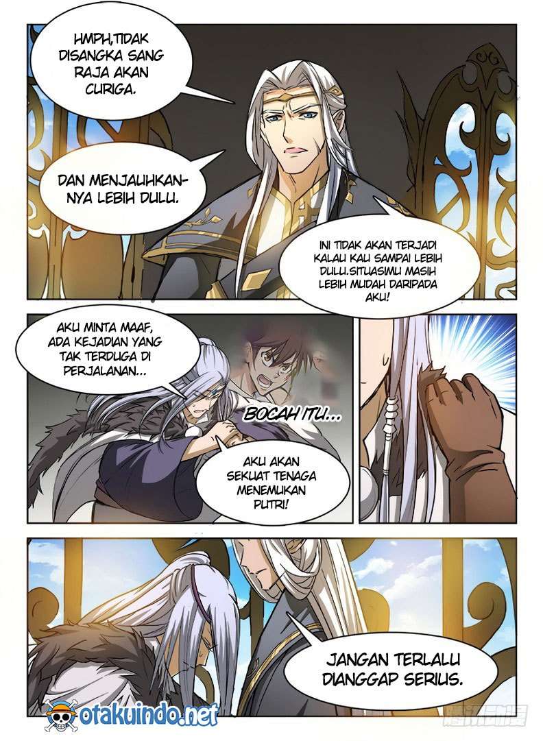 Beauty and the Beast Chapter 160 - halaman 8