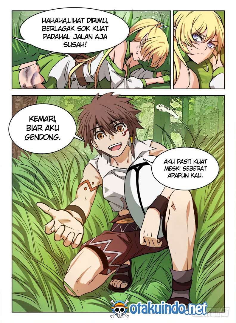 Beauty and the Beast Chapter 163 - halaman 10