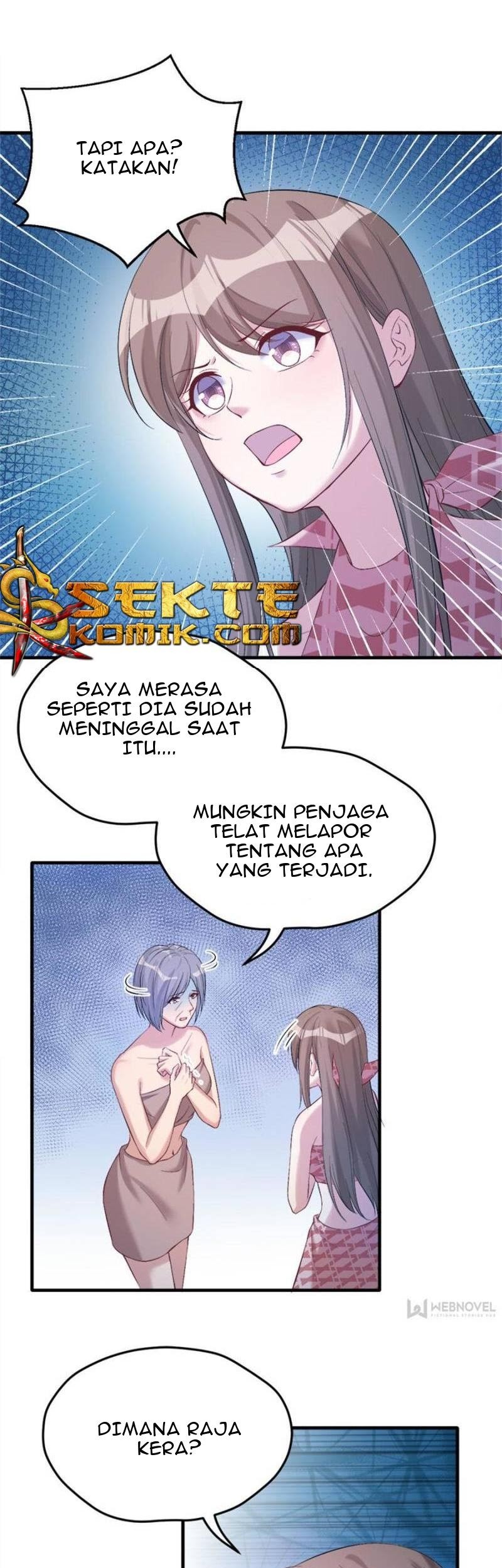 Beauty and the Beast Chapter 163 - halaman 18