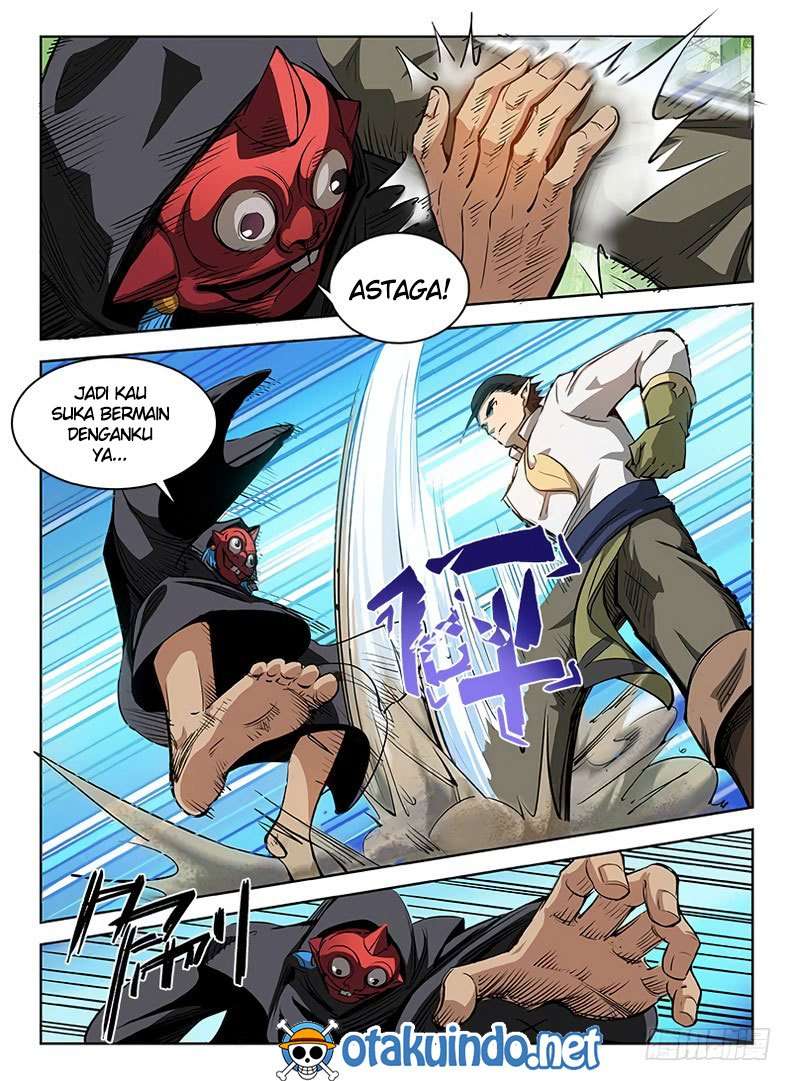 Beauty and the Beast Chapter 164 - halaman 4