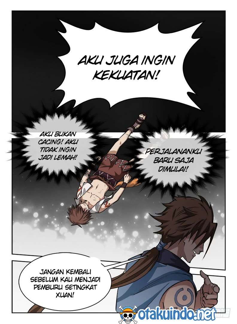 Beauty and the Beast Chapter 166 - halaman 8
