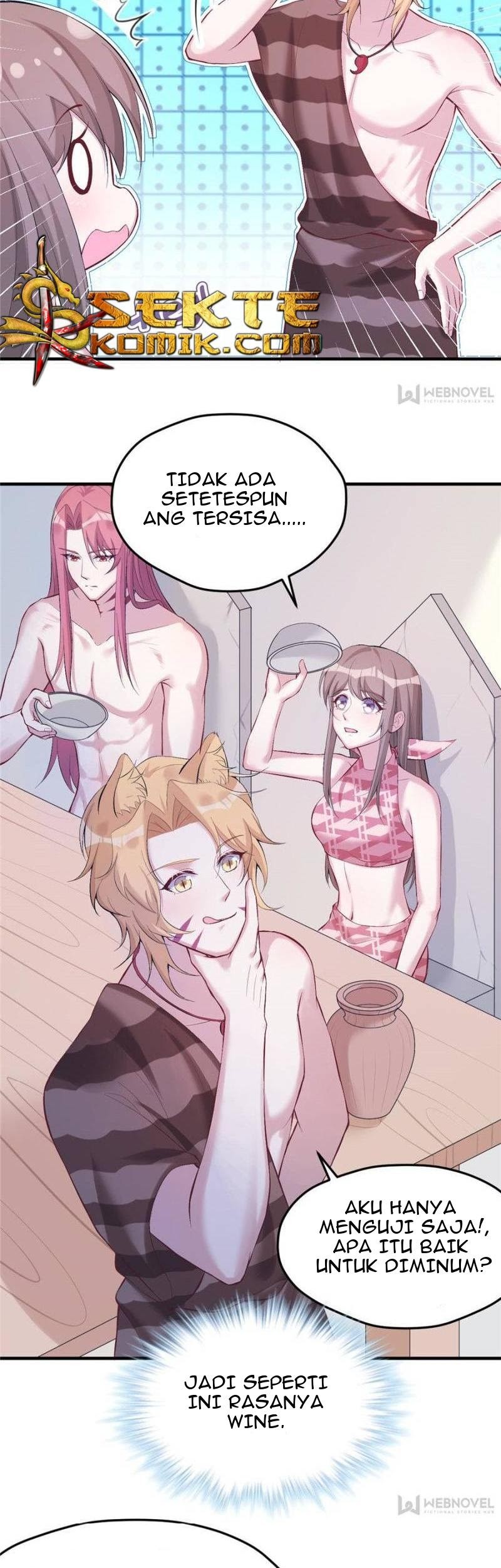 Beauty and the Beast Chapter 167 - halaman 20