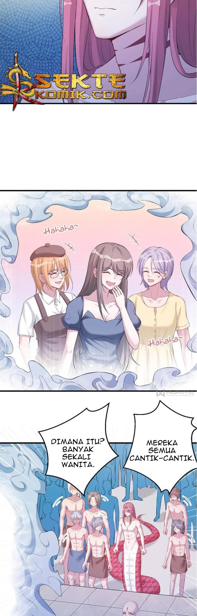 Beauty and the Beast Chapter 168 - halaman 20