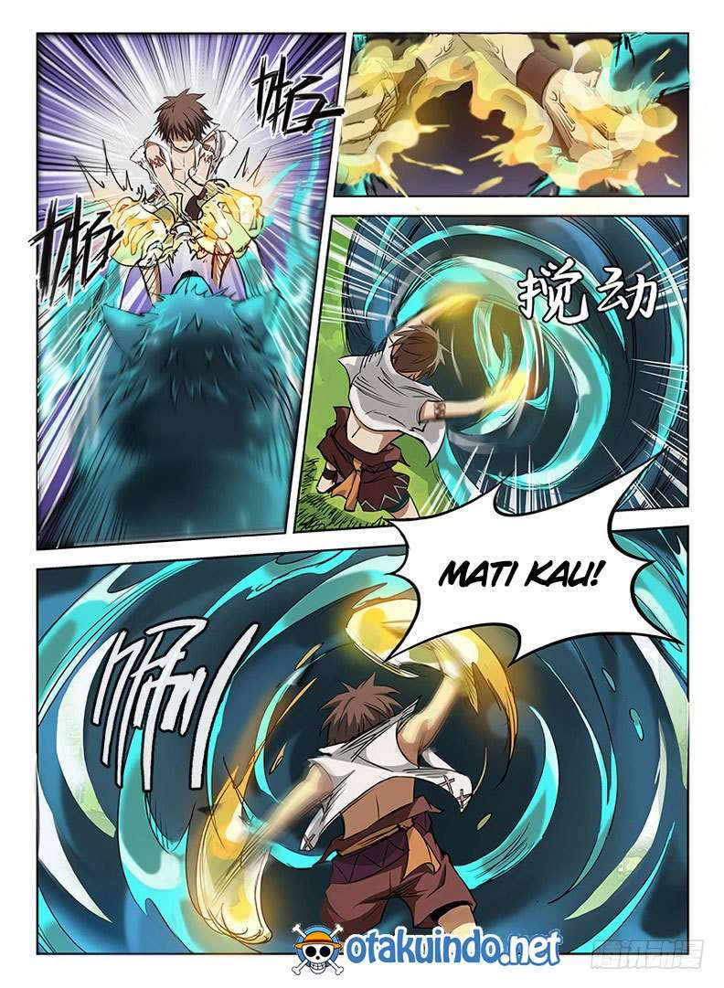 Beauty and the Beast Chapter 168 - halaman 7