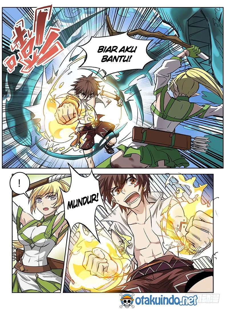 Beauty and the Beast Chapter 169 - halaman 9