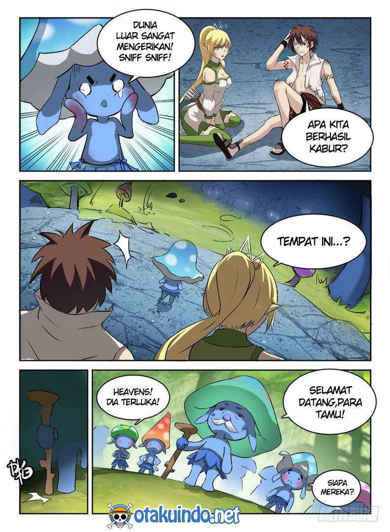 Beauty and the Beast Chapter 175 - halaman 9