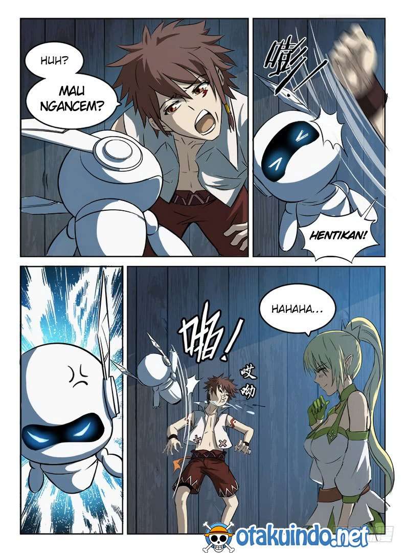 Beauty and the Beast Chapter 179 - halaman 8