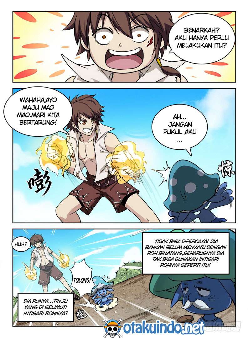 Beauty and the Beast Chapter 180 - halaman 6
