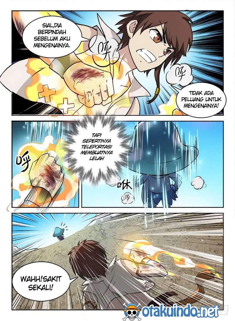 Beauty and the Beast Chapter 180 - halaman 8