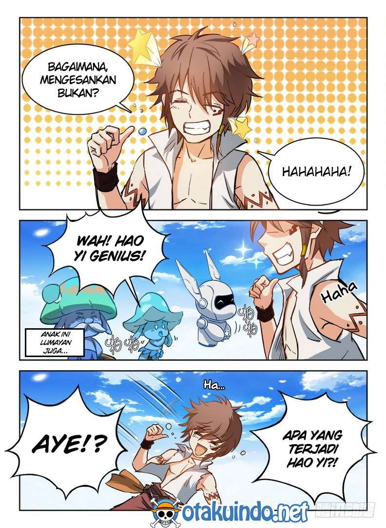 Beauty and the Beast Chapter 183 - halaman 7