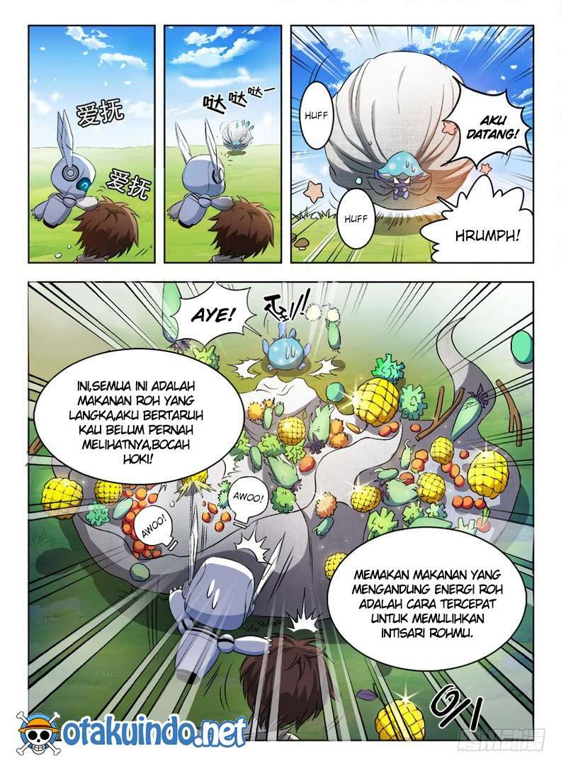 Beauty and the Beast Chapter 184 - halaman 8
