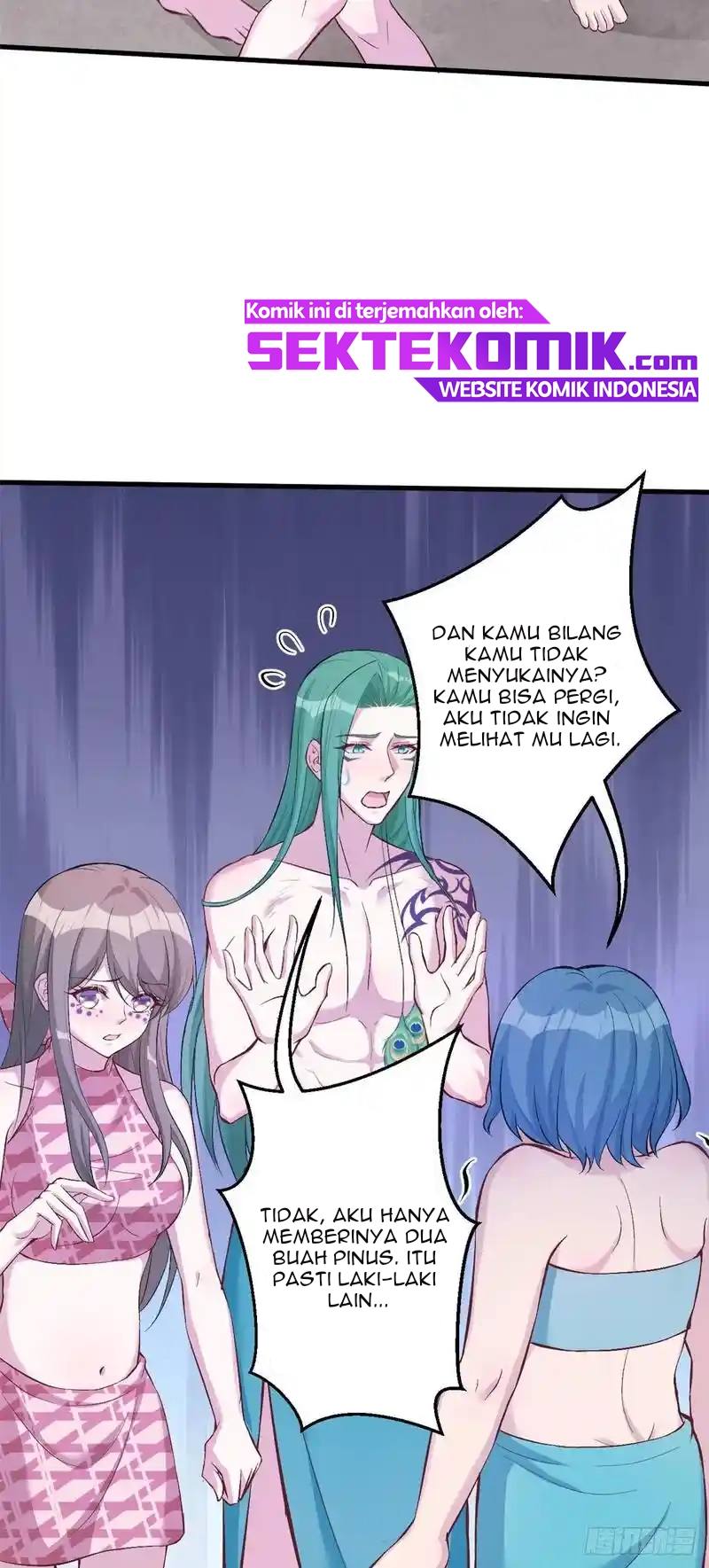 Beauty and the Beast Chapter 186 - halaman 36