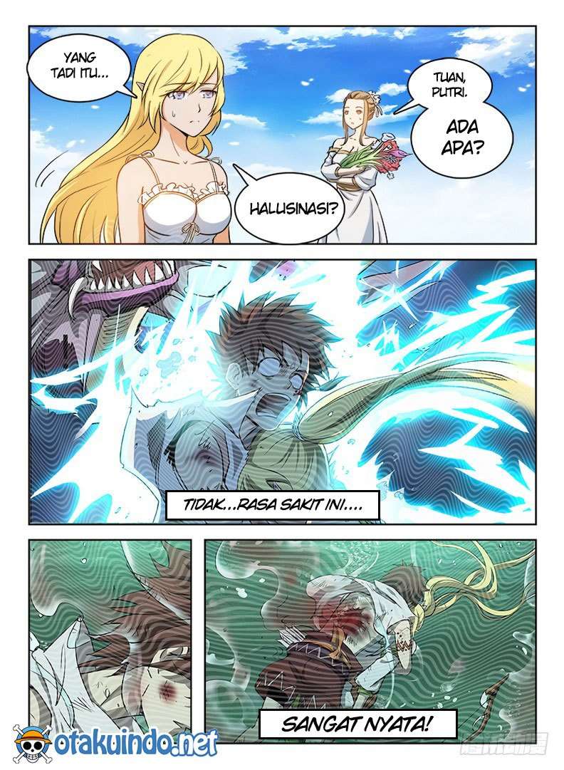 Beauty and the Beast Chapter 188 - halaman 9
