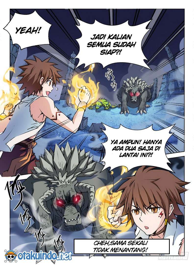 Beauty and the Beast Chapter 189 - halaman 4