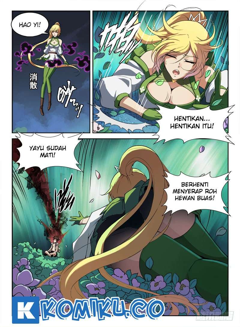 Beauty and the Beast Chapter 197 - halaman 8