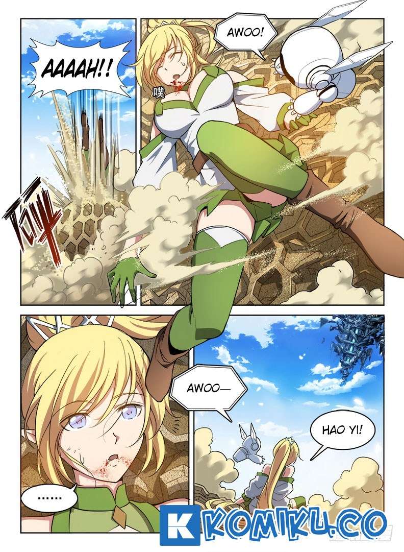 Beauty and the Beast Chapter 199 - halaman 4