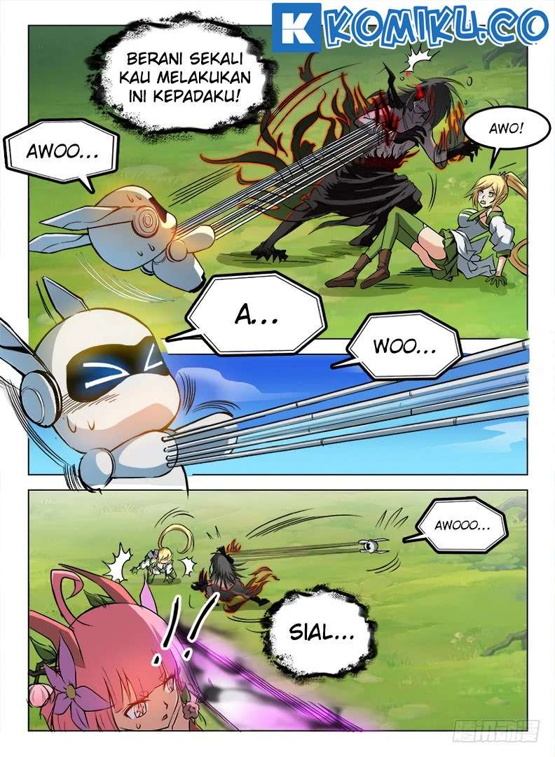 Beauty and the Beast Chapter 204 - halaman 9