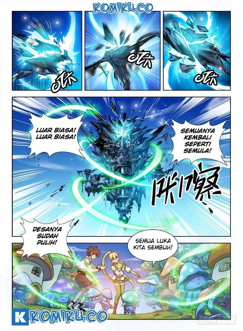 Beauty and the Beast Chapter 208 - halaman 9