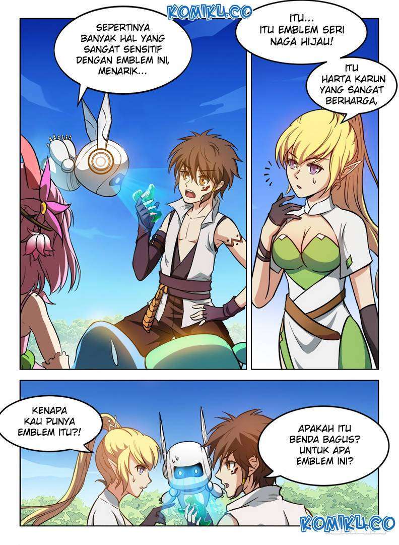 Beauty and the Beast Chapter 209 - halaman 10