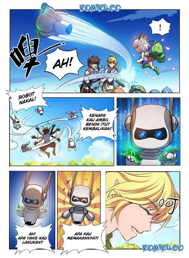 Beauty and the Beast Chapter 210 - halaman 10