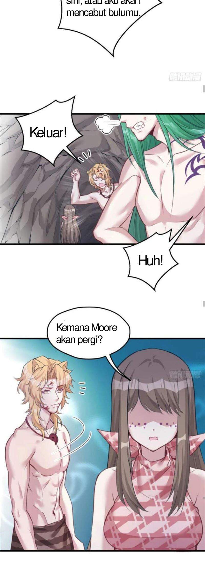 Beauty and the Beast Chapter 210 - halaman 36