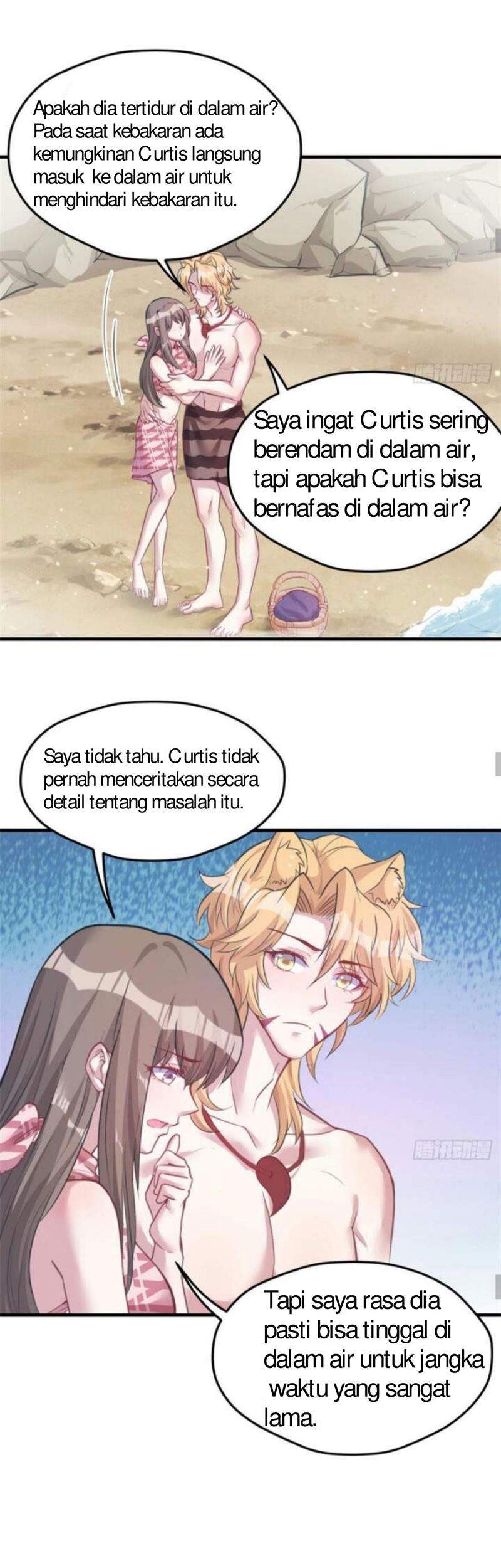 Beauty and the Beast Chapter 211 - halaman 16
