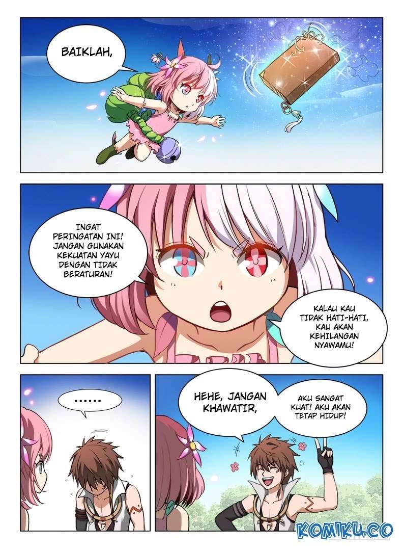 Beauty and the Beast Chapter 211 - halaman 9