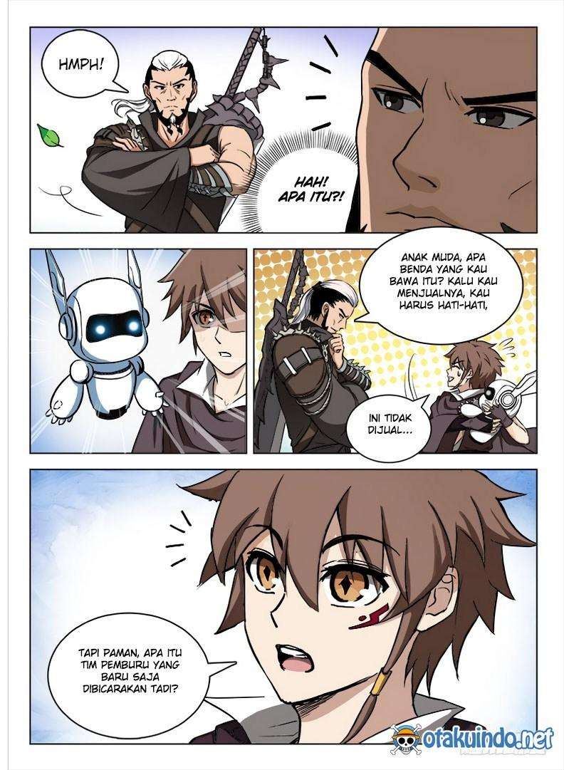 Beauty and the Beast Chapter 217 - halaman 11