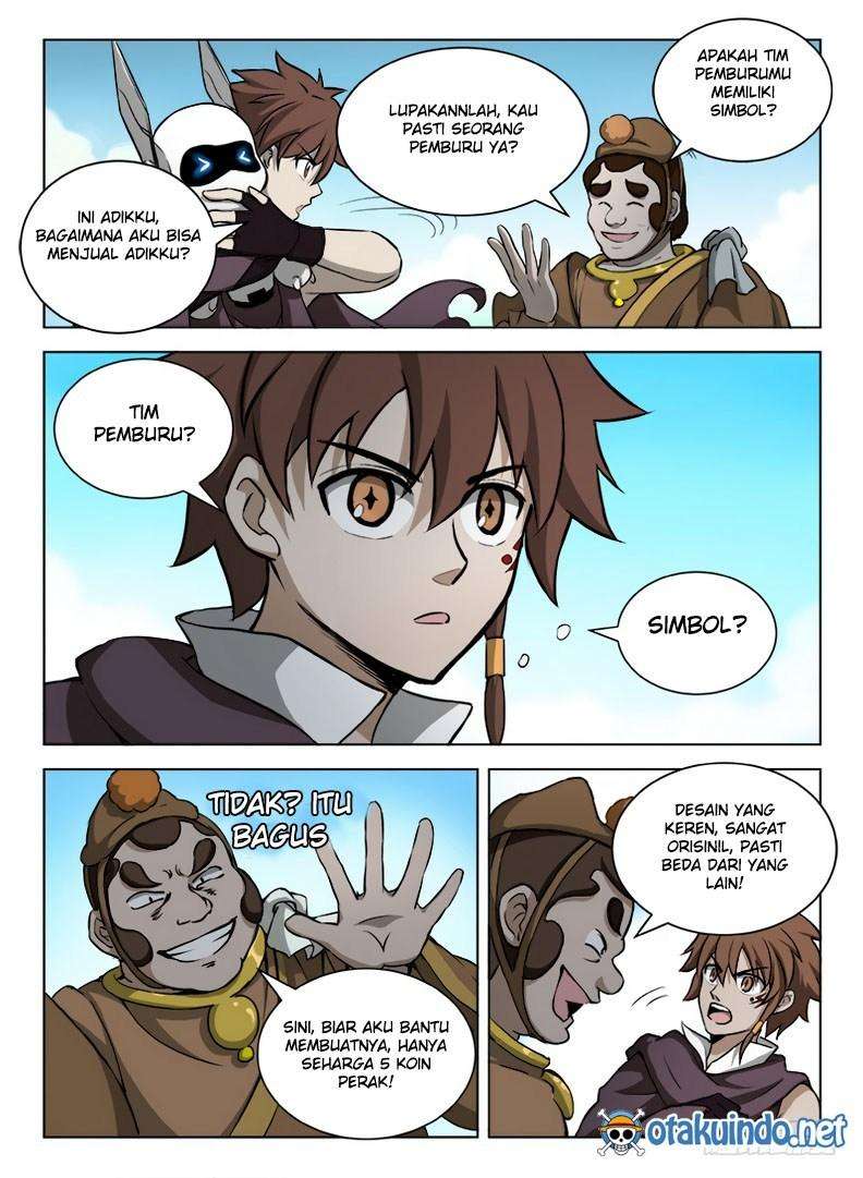 Beauty and the Beast Chapter 217 - halaman 8
