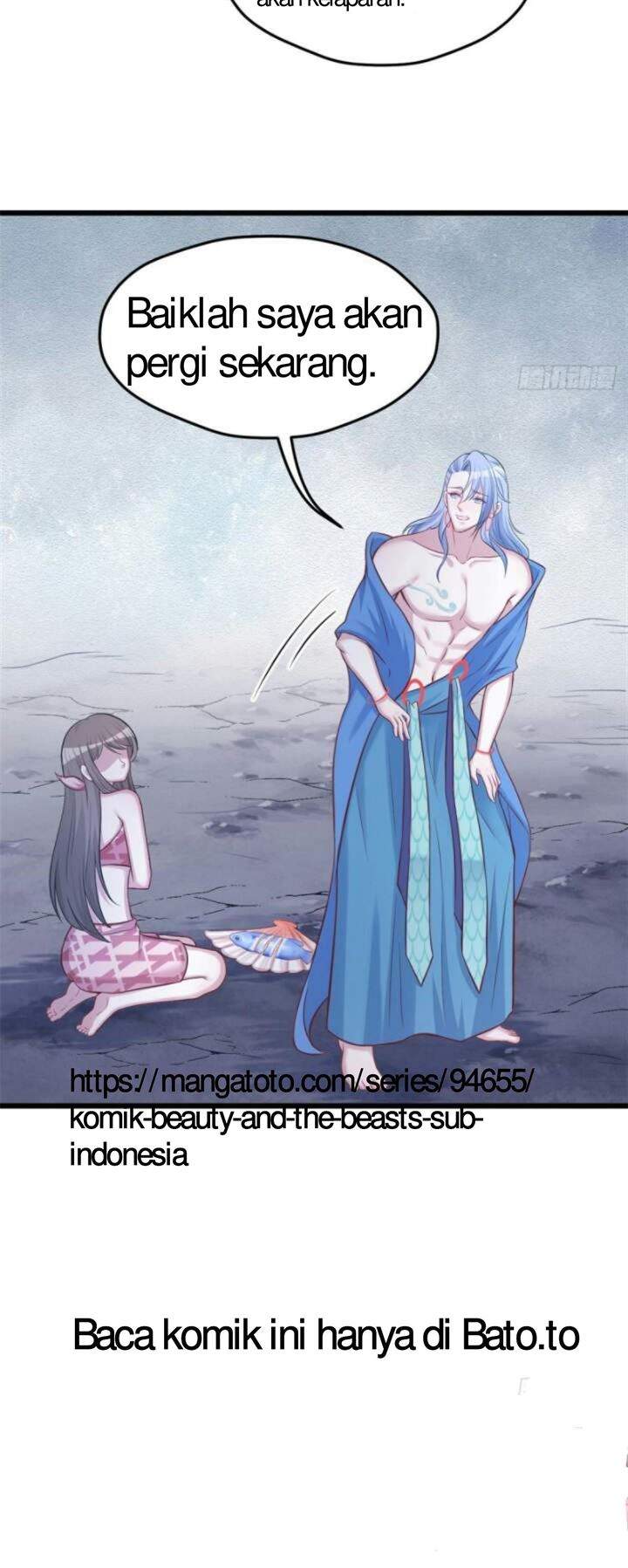 Beauty and the Beast Chapter 219 - halaman 32