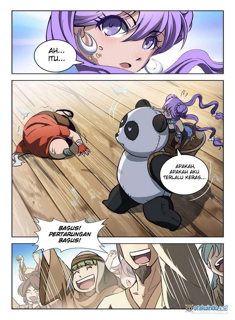 Beauty and the Beast Chapter 219 - halaman 7