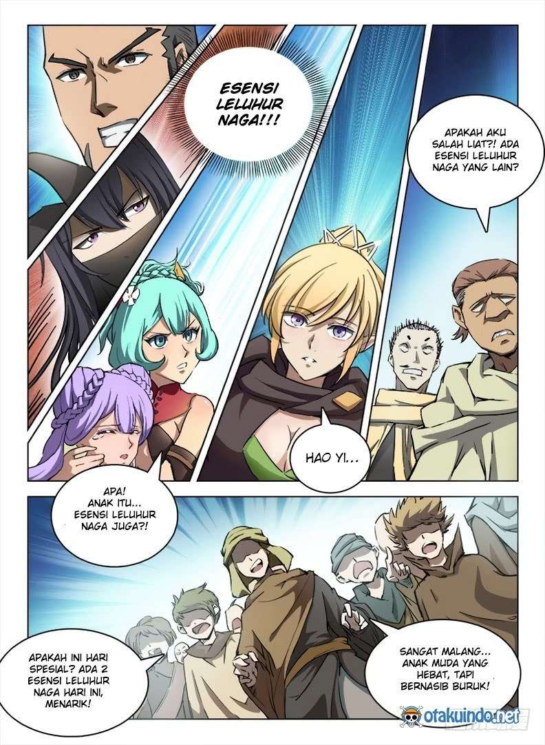 Beauty and the Beast Chapter 221 - halaman 11