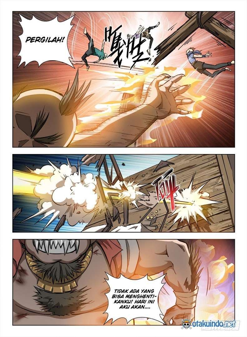 Beauty and the Beast Chapter 221 - halaman 6
