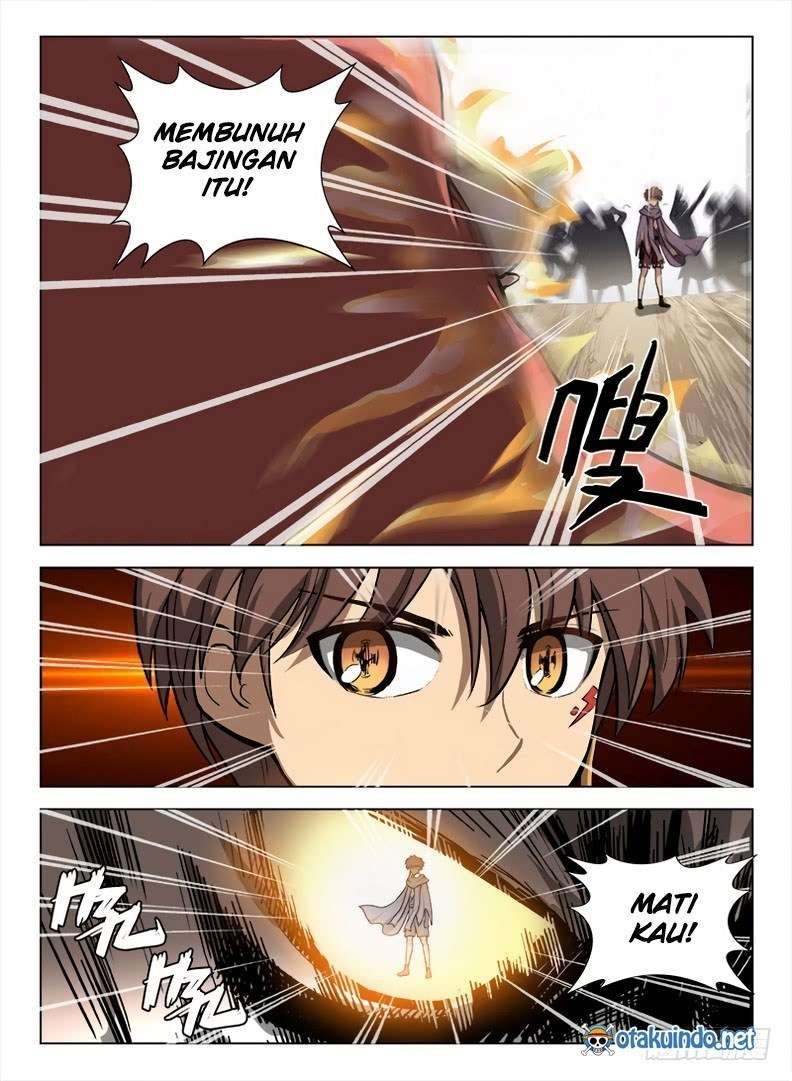 Beauty and the Beast Chapter 221 - halaman 7