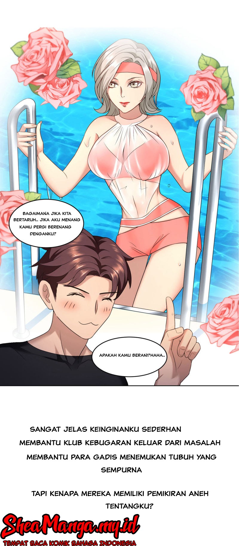 Beauty’s Close Coach Chapter 0 - halaman 11