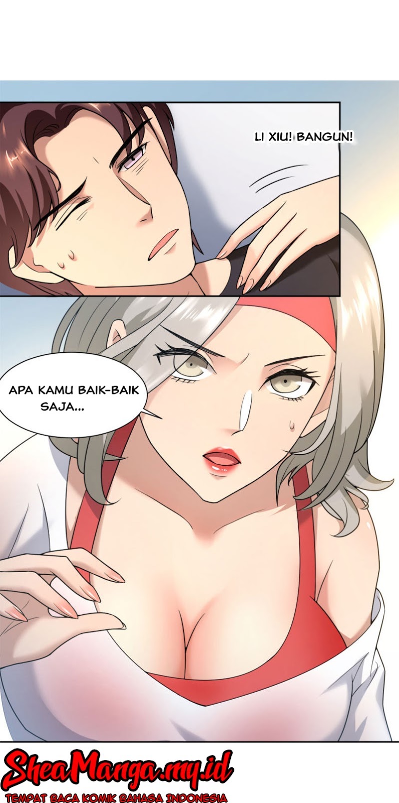 Beauty’s Close Coach Chapter 1 - halaman 14