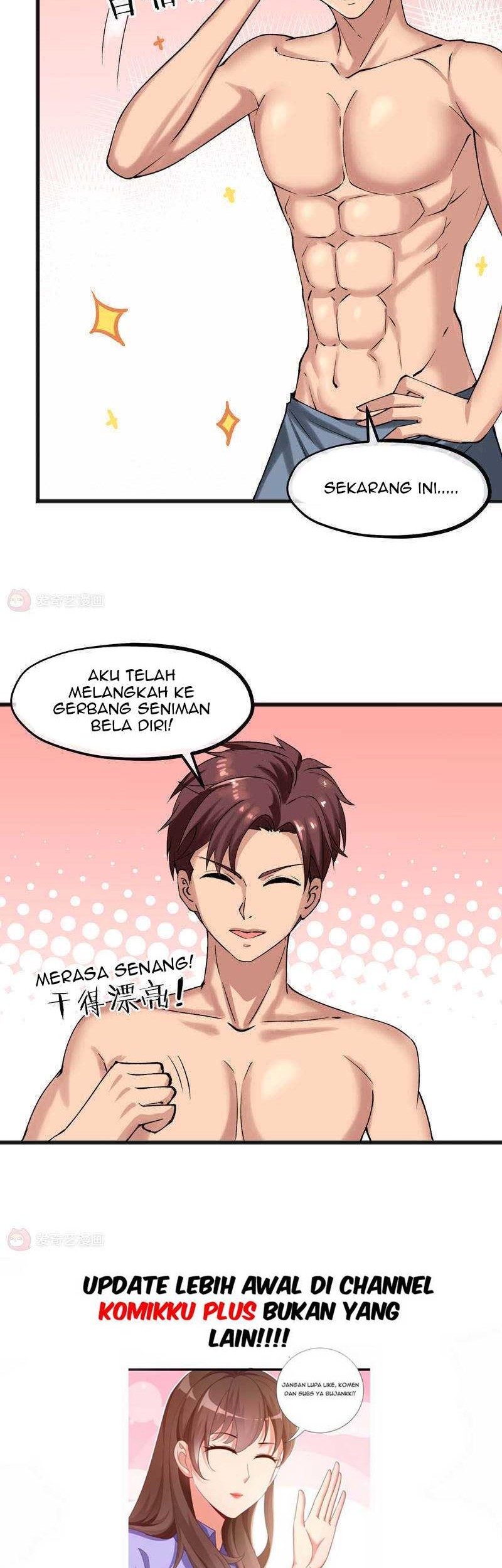 Beauty’s Close Coach Chapter 18 - halaman 17