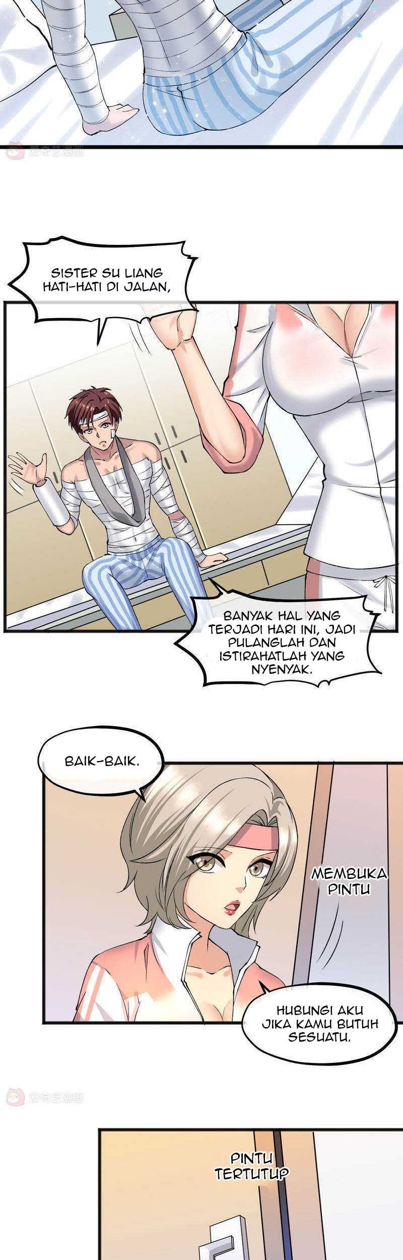 Beauty’s Close Coach Chapter 18 - halaman 6