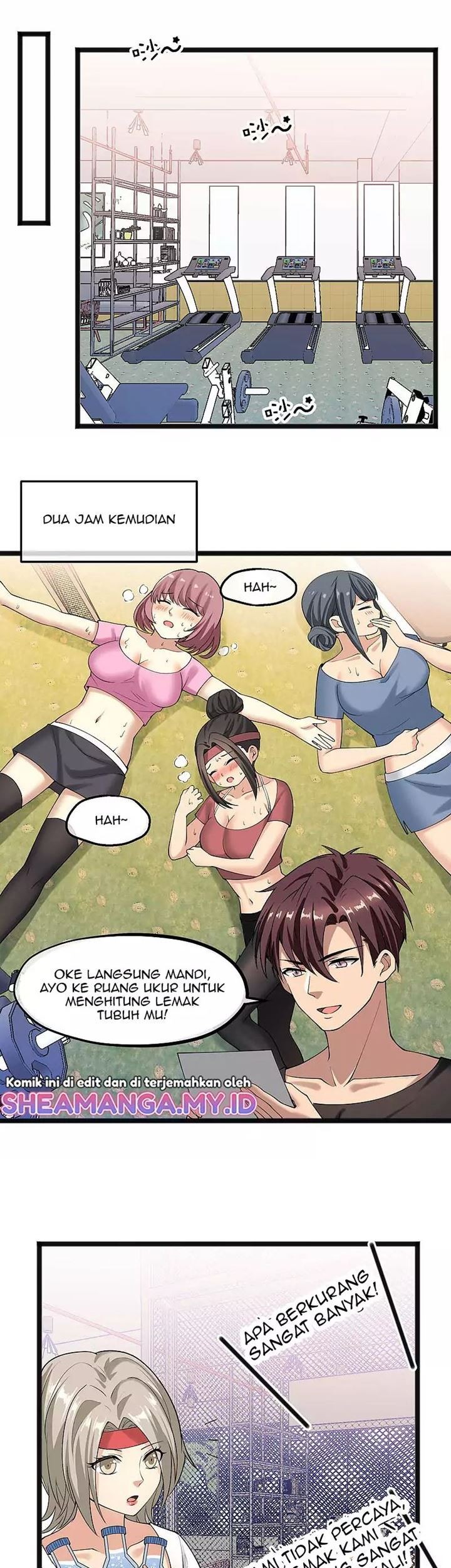 Beauty’s Close Coach Chapter 24 - halaman 10