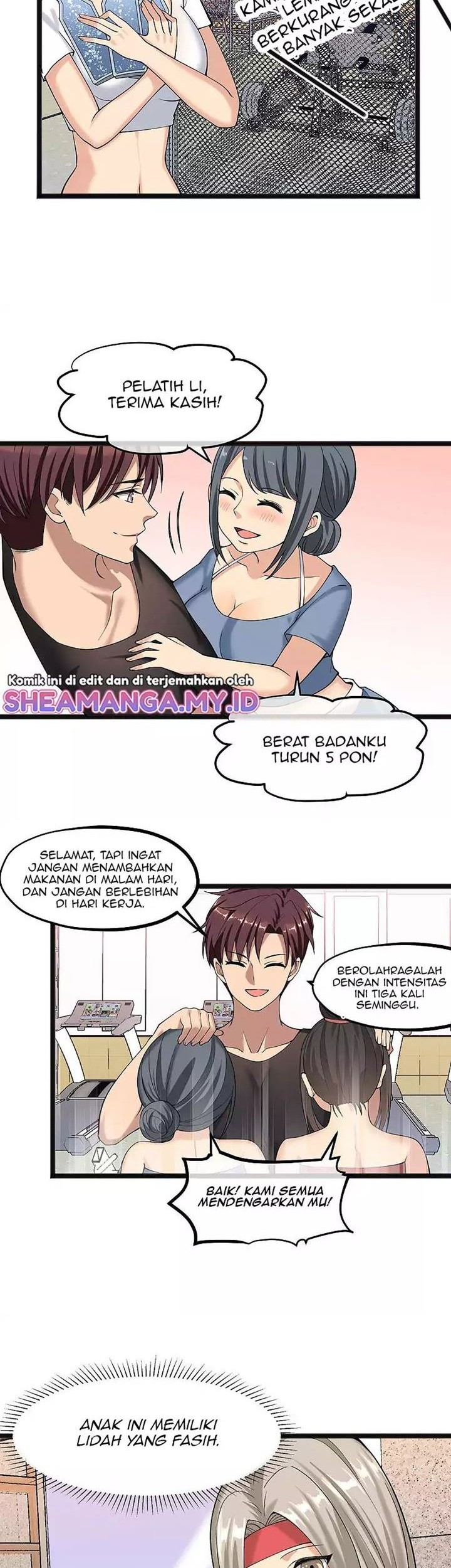 Beauty’s Close Coach Chapter 24 - halaman 11