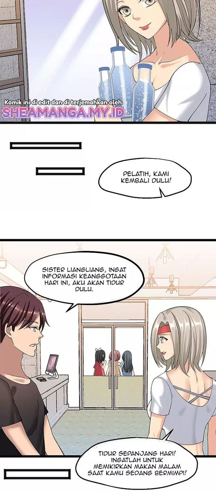 Beauty’s Close Coach Chapter 24 - halaman 12