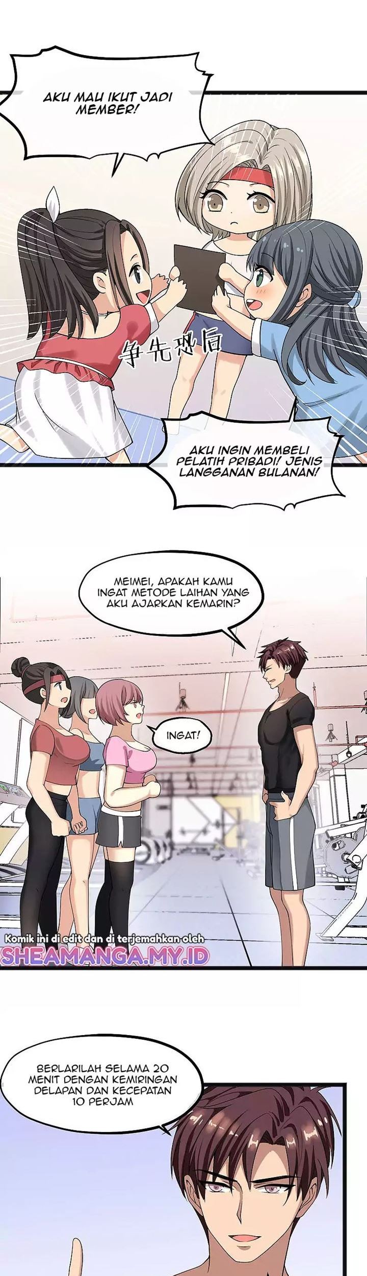 Beauty’s Close Coach Chapter 24 - halaman 6