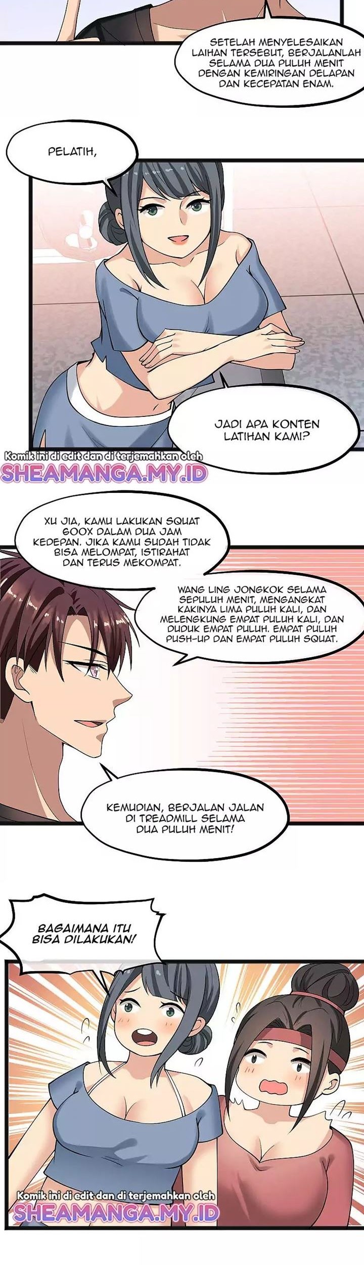 Beauty’s Close Coach Chapter 24 - halaman 7