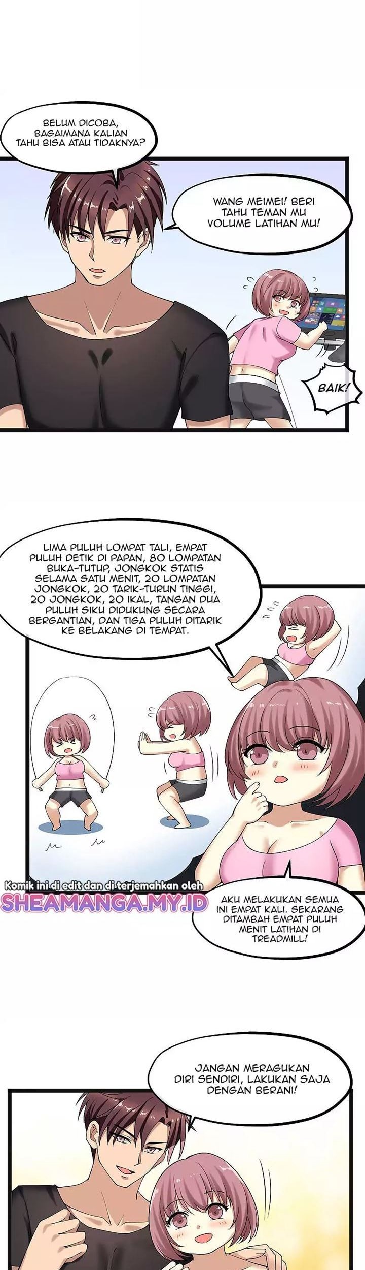 Beauty’s Close Coach Chapter 24 - halaman 8