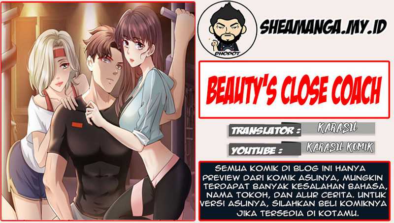 Beauty’s Close Coach Chapter 5 - halaman 1